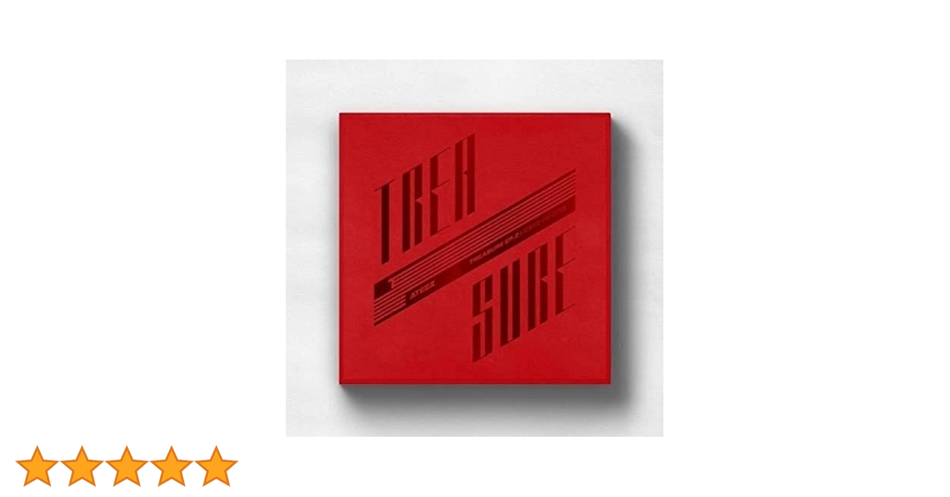 【トレカ付き】ATEEZ / TREASURE EP.2 Zero To One $_57.JPG?set_id=880000500F